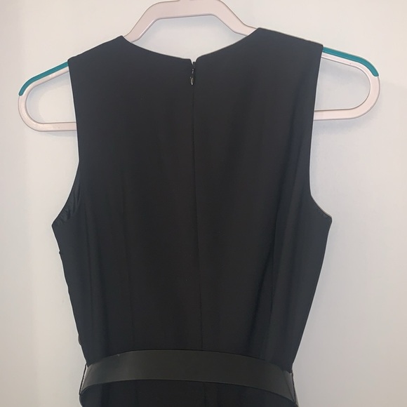 Choc Top Jumper/Romper.  Size Small.  Wide leg.  Black w oversized leg buttons - Picture 6 of 8